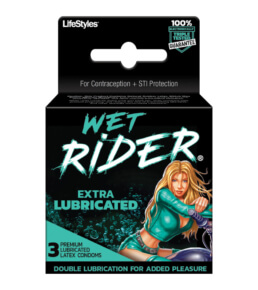 Lifestyles Wet Rider 3 pk