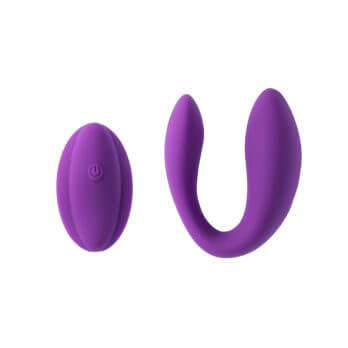 Share Satisfaction Mila Remote Controlled Couples Vibrator - Share Satisfaction