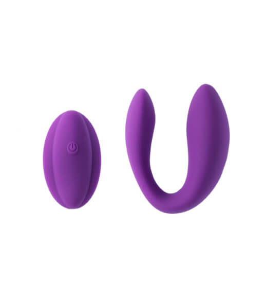 Share Satisfaction Mila Remote Controlled Couples Vibrator - Share Satisfaction