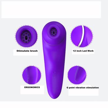 Share Satisfaction Electra Suction Vibrator - Share Satisfaction