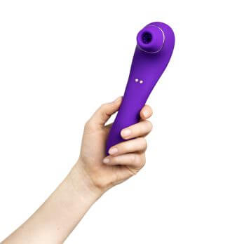 Share Satisfaction Calla Suction Vibrator - Share Satisfaction