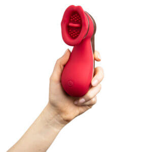 Share Satisfaction Chakra Luxury Tongue Vibrator - Share Satisfaction