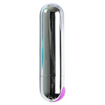 Share Satisfaction Rechargeable Waterproof Bullet Vibe - Play By Share Satisfaction