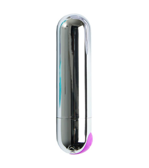 Share Satisfaction Rechargeable Waterproof Bullet Vibe - Play By Share Satisfaction