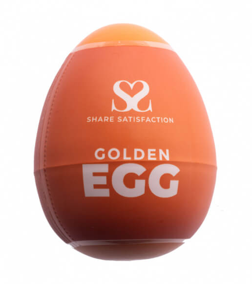 Share Satisfaction Masturbator Egg Golden