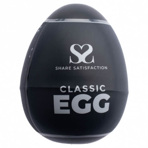 Share Satisfaction Masturbator Egg - Classic - Kinki Range by Share Satisfaction