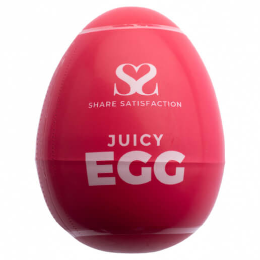 Share Satisfaction Masturbator Egg - Juicy - Play By Share Satisfaction