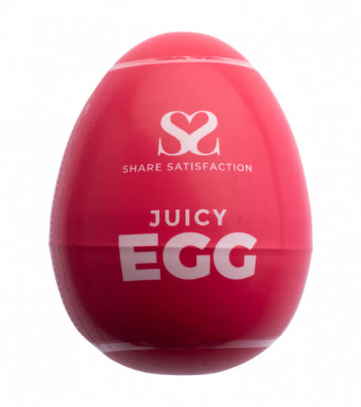 Share Satisfaction Masturbator Egg - Juicy - Play By Share Satisfaction
