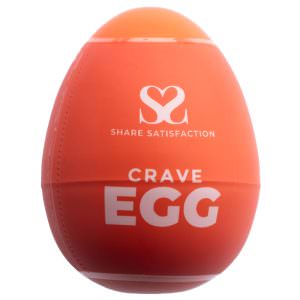 Share Satisfaction Masturbator Egg - Crave - Play By Share Satisfaction
