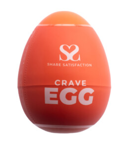 Share Satisfaction Masturbator Egg Crave