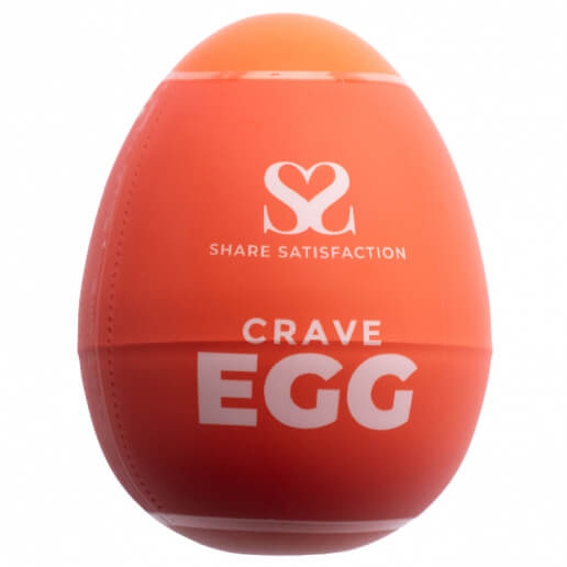 Share Satisfaction Masturbator Egg - Crave - Play By Share Satisfaction