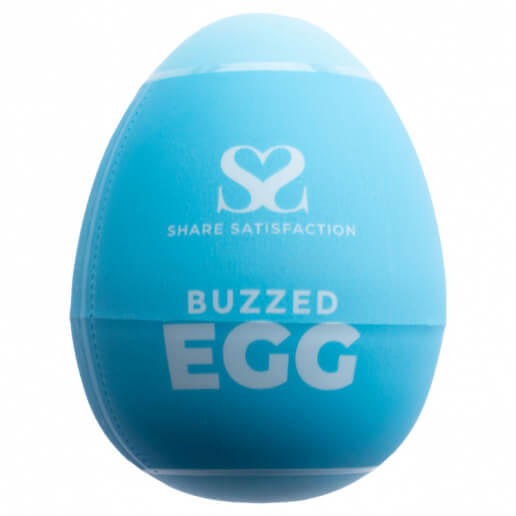 Share Satisfaction Masturbator Egg - Buzzed - Play By Share Satisfaction