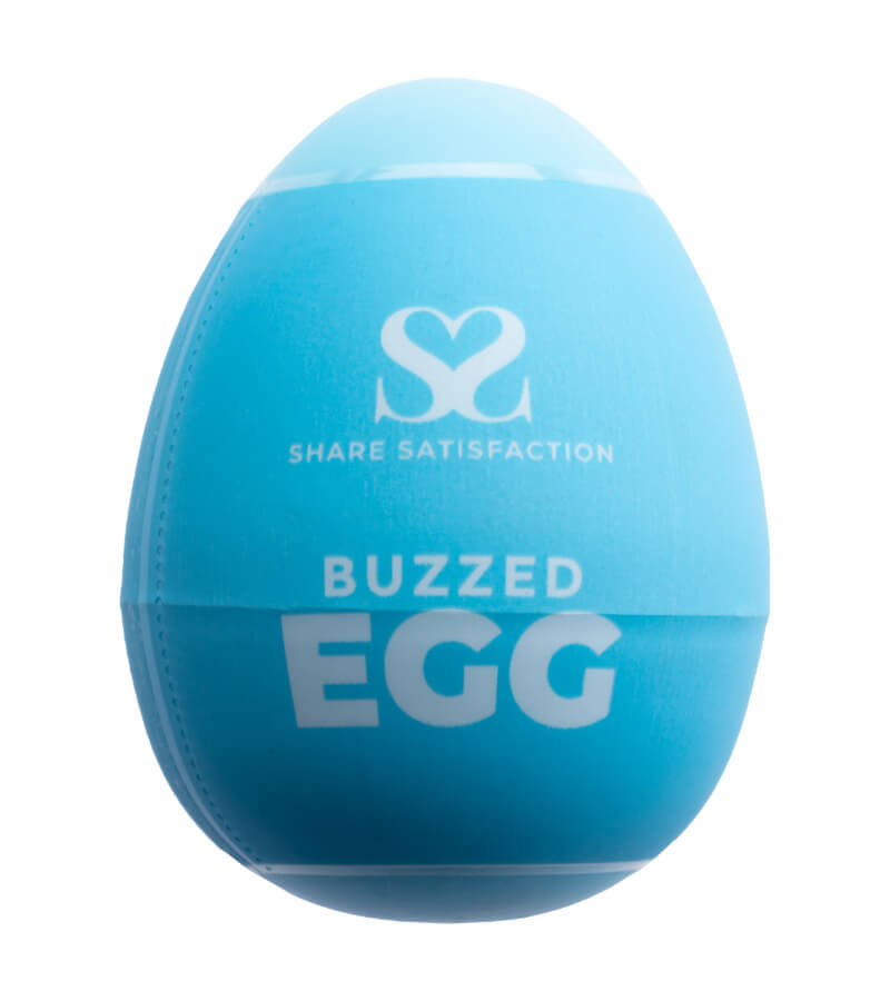 Share Satisfaction Masturbator Egg - Buzzed - Play By Share Satisfaction