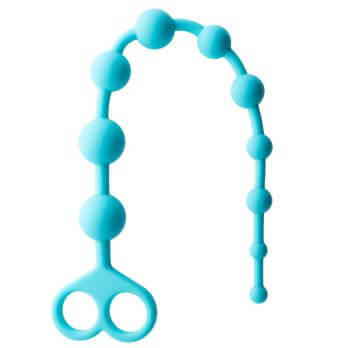 Share Satisfaction Silicone Anal Beads - Play By Share Satisfaction