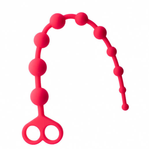Share Satisfaction Silicone Anal Beads - Play By Share Satisfaction