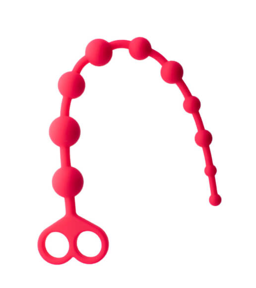 Share Satisfaction Silicone Anal Beads - Play By Share Satisfaction