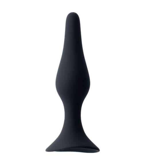 Share Satisfaction Medium Silicone Butt Plug - Play By Share Satisfaction