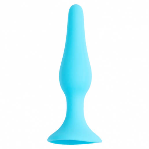 Share Satisfaction Small Silicone Butt Plug - Play By Share Satisfaction