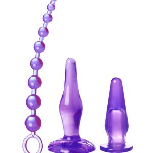 Share Satisfaction Anal Trainer Kit - Play By Share Satisfaction