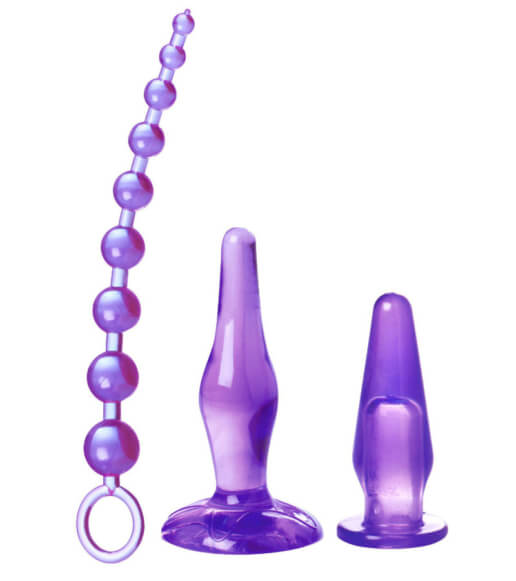Share Satisfaction Anal Trainer Kit - Play By Share Satisfaction