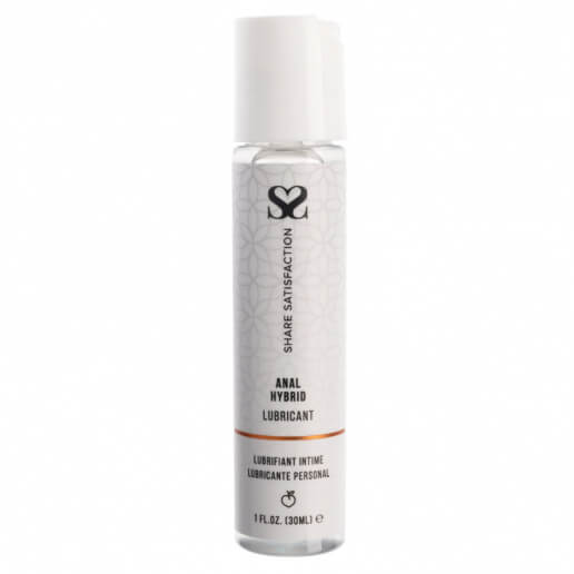 Share Satisfaction Anal Hybrid Lubricant - 30Ml - Lubricant by Share Satisfaction