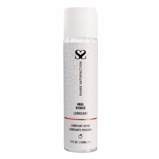 Share Satisfaction Anal Hybrid Lubricant - 120Ml - Lubricant by Share Satisfaction