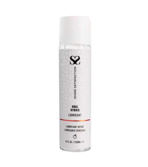 Share Satisfaction Anal Hybrid Lubricant - 120Ml - Lubricant by Share Satisfaction
