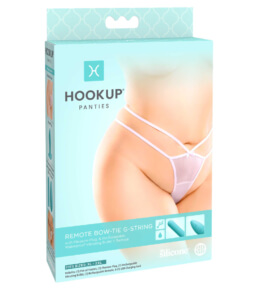 Hookup Panties Remote Bow-Tie G String