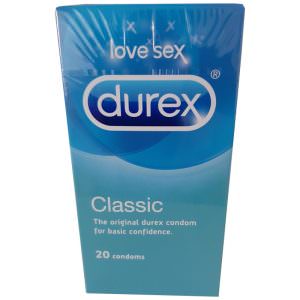 Durex Classic Condoms