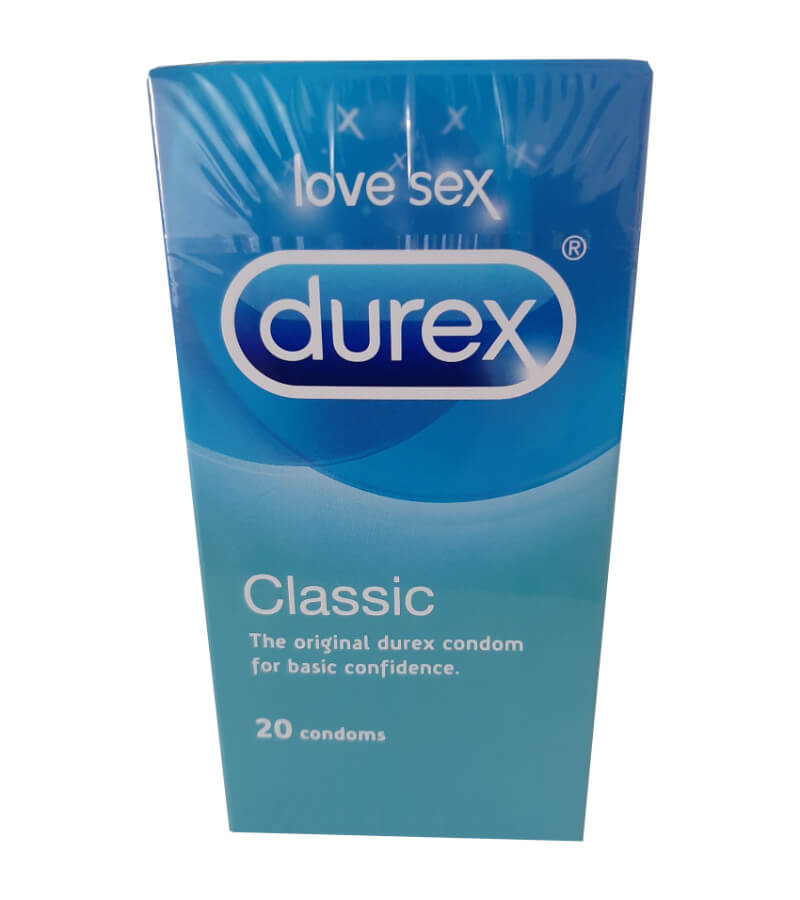 Durex Classic Condoms