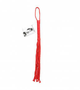 Red Rope Flogger