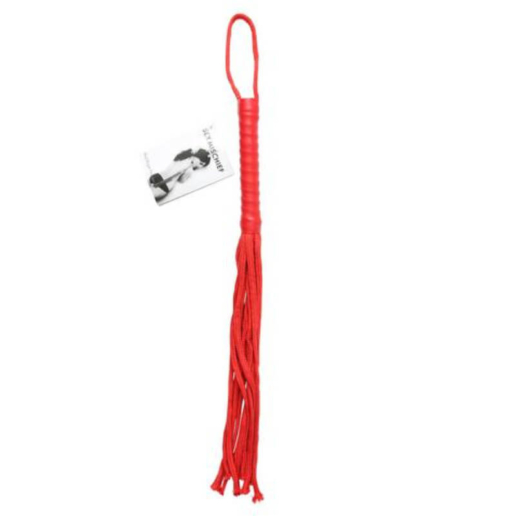 Red Rope Flogger