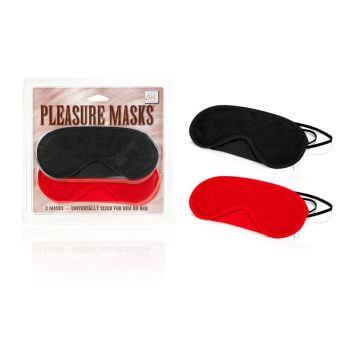 PLEASURE MASKS 2 PER PACK