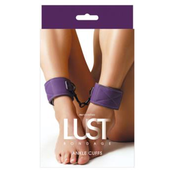 Lust Bondage Ankle Cuff Purple