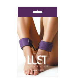 Lust Bondage Ankle Cuff Purple