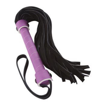 Lust Bondage Whip Purple