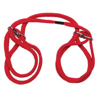 Japanese Style Bondage - 100% Cotton Wrist or Ankle Cuffs