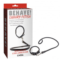 Sexy Slave Collar & Leash