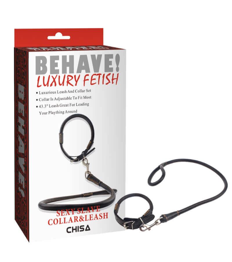 Sexy Slave Collar & Leash