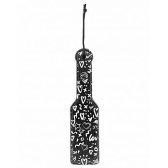 Printed Paddle - Love Street Art Fasion -