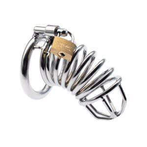 Kinki Range Spiraled Chastity Cage - 45Mm - Kinki Range by Share Satisfaction