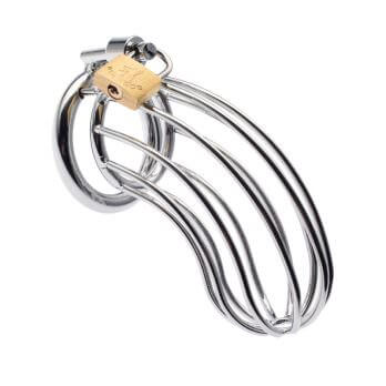 Kinki Range Jail Chastity Cage - 40Mm - Kinki Range by Share Satisfaction