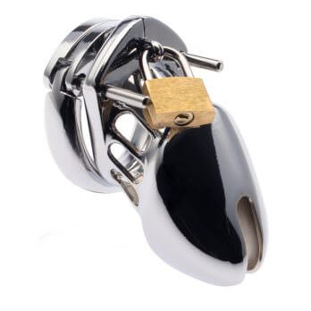 Kinki Range Shield Chastity Cage - 40Mm - Kinki Range by Share Satisfaction