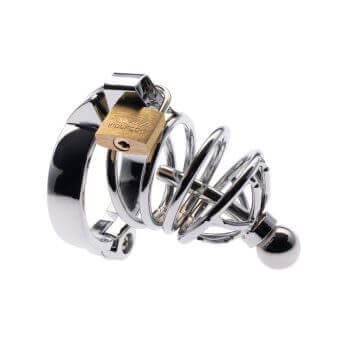 Kinki Range Sounding Chastity Cage - 45Mm - Kinki Range by Share Satisfaction