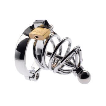 Kinki Range Sounding Chastity Cage - 50Mm - Kinki Range by Share Satisfaction