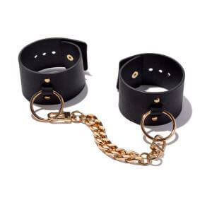 MAZE Wide Cuffs Black