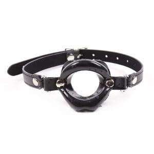 Lip Mouth Gag With Strap