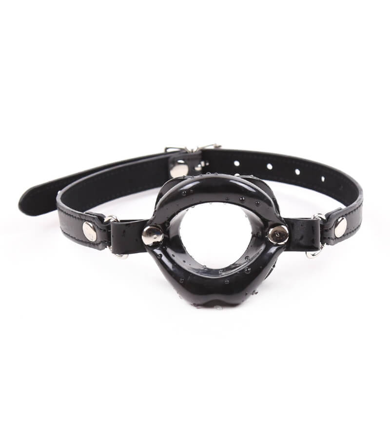 Lip Mouth Gag With Strap