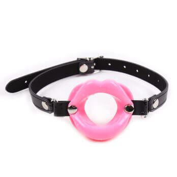 Lip Mouth Gag With Strap