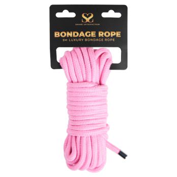 Share Satisfaction Luxury Bondage Rope - 5M - Play By Share Satisfaction